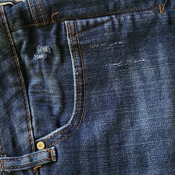 Garage Denim Shorts - Picture 6 of 7
